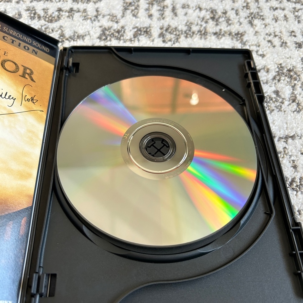 Gladiator DVD Signature Selection Widescreen Ridley Scott Russell Crowe - Picture 5 of 7